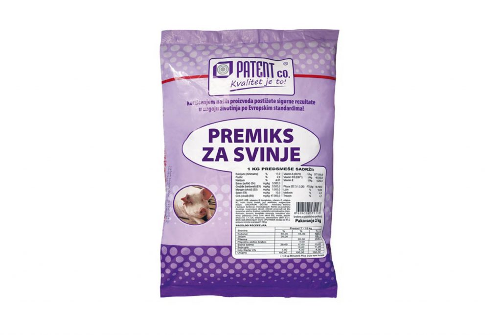 PAN TOV SVINJA 2.5%